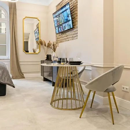 דירה Design I Center I Kingbed I New אוגסבורג