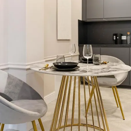 דירה Design I Center I Kingbed I New