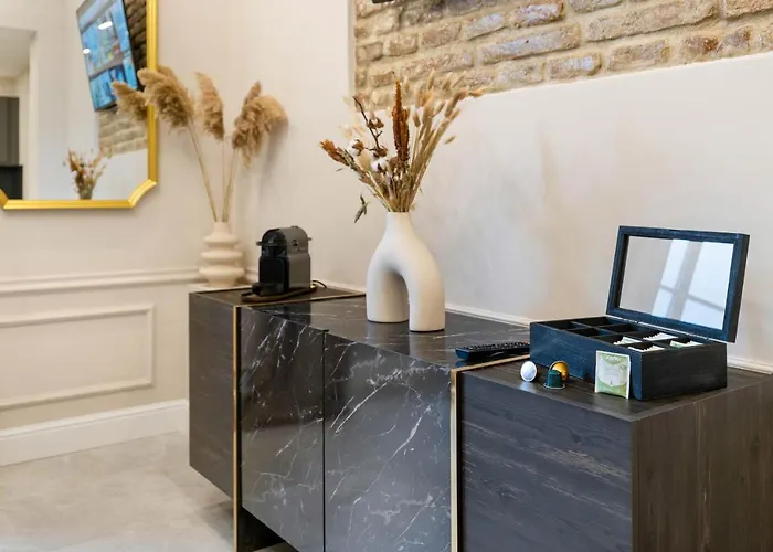 شقة Design I Center I Kingbed I New اوغسبورغ