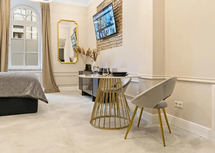 شقة Design I Center I Kingbed I New اوغسبورغ