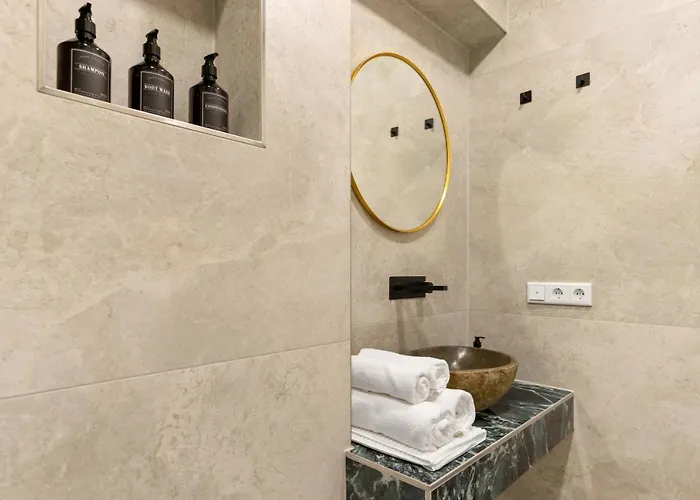 דירה Design I Center I Kingbed I New אוגסבורג