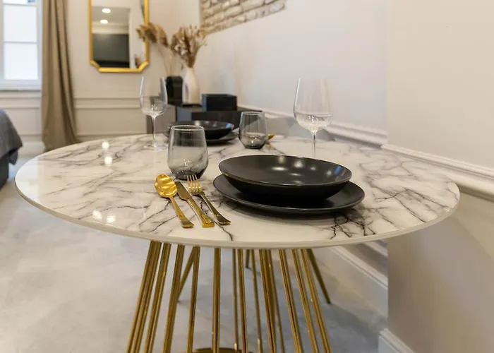 Design I Center I Kingbed I New شقة *