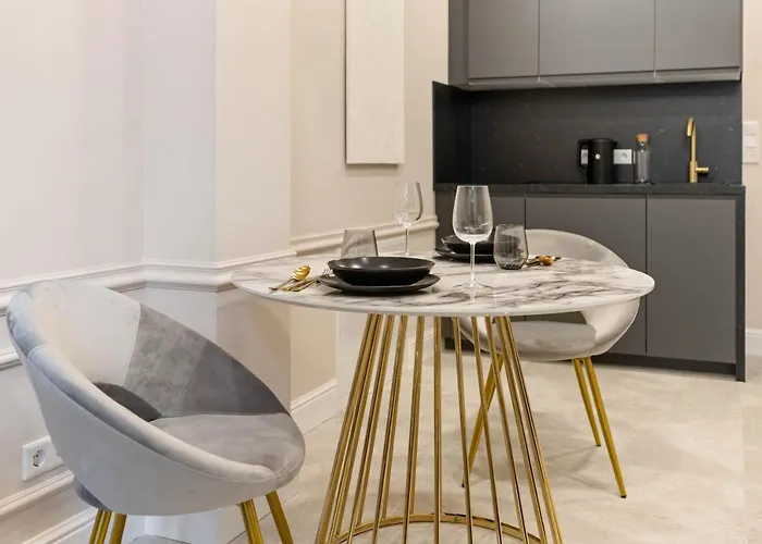 شقة Design I Center I Kingbed I New
