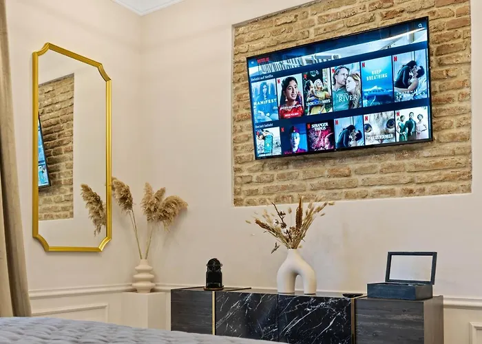 شقة Design I Center I Kingbed I New *
