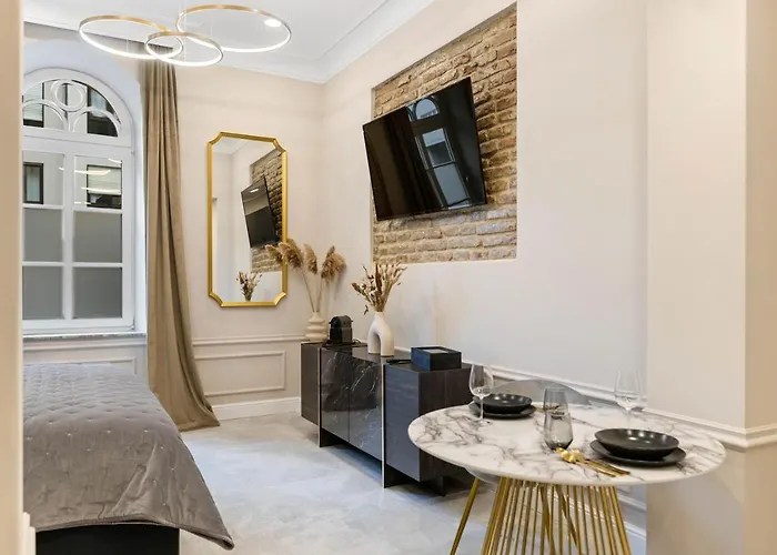 شقة Design I Center I Kingbed I New اوغسبورغ
